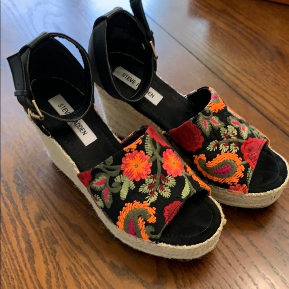 Steve Madden Shoes - Steve Madden - Ronalda Wedge Espadrille Sandals